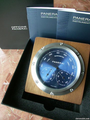 Panerai PAM 258 Desk Hygrometer Thermometer Barometer: WATCHES 2