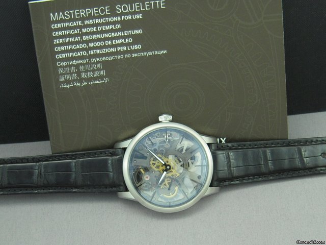 Maurice Lacroix Masterpiece Squelette WATCHES 2