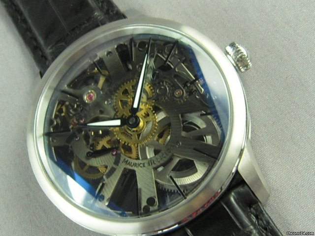 replica Maurice Lacroix Masterpiece Squelette WATCHES 1