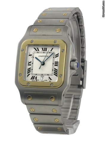 Cartier Santos W20011C4 WATCHES 2