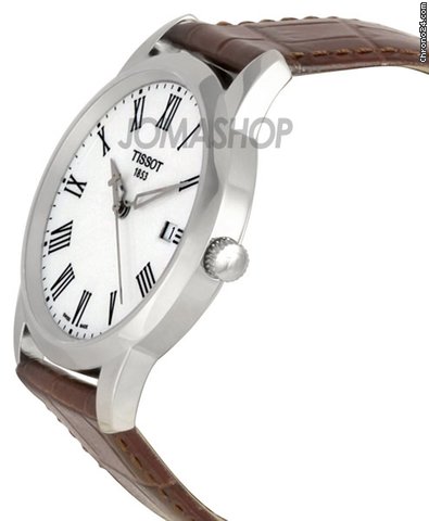 Tissot T-Classic Dream White Dial Mens Watch T033.410.16.013.00 WATCHES 2