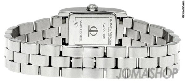 replica Baume & Mercier and Hampton Classic Diamond Mini Ladies Watch 8681 WATCHES 1 