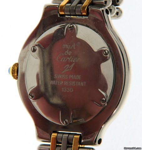 Cartier 21 WATCHES 2