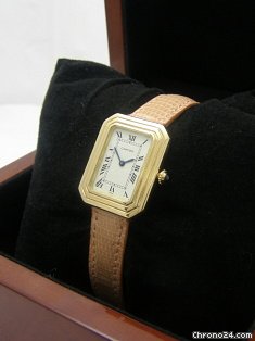Cartier Square Damenuhr 18 Karat Gold WATCHES 2