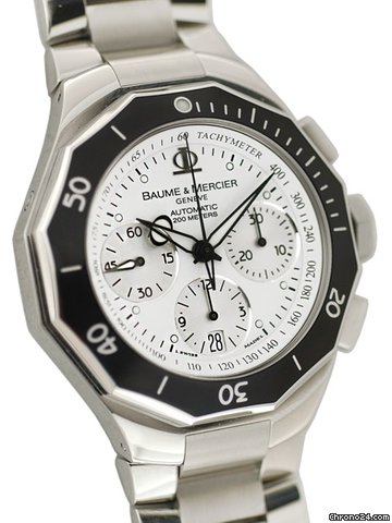 replica Baume & Mercier Riviera XXL Chrono WATCHES 1