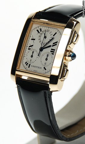 Cartier TANK FRANCAISE 18K Y/G W5000556 WATCHES 2