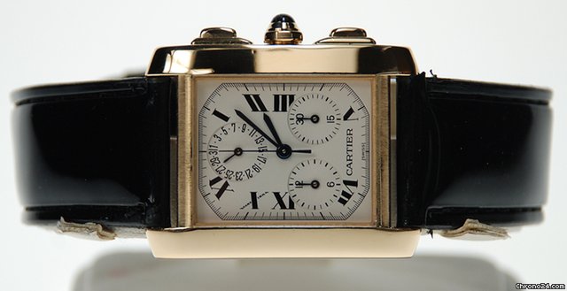 replica Cartier TANK FRANCAISE 18K Y/G W5000556 WATCHES 1