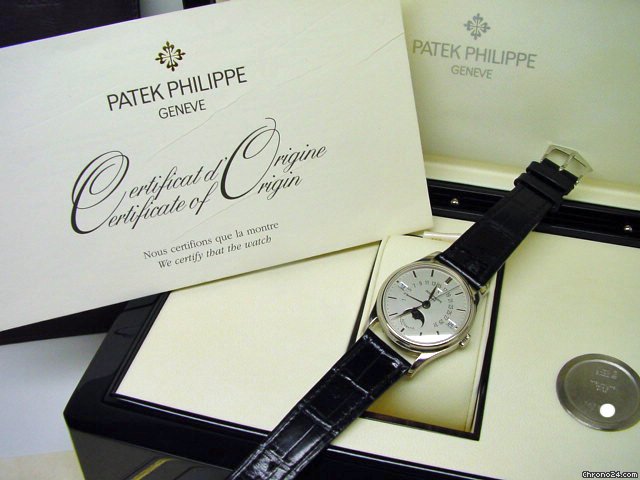 Patek Philippe rare 5050 Retrograd Date QP - Wei gold WATCHES 2