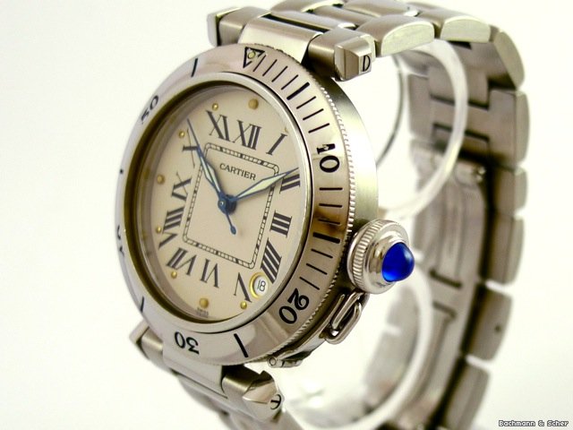 Cartier Pasha Automatic, 36mm WATCHES 2