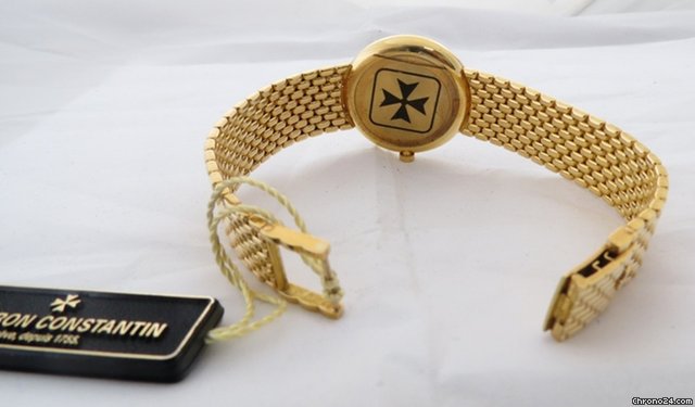 replica Vacheron Constantin MANUAL WINDING 18 CT GOLD WATCHES 1