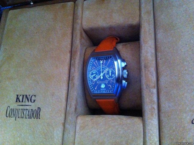 replica Franck Muller sunrise king conquistador limited WATCHES 1