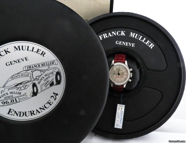 replica Franck Muller ENDURANCE 24 CHRONO LIMITED EDITION WATCHES 1