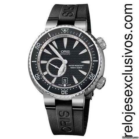Oris Divers Titan 'C' Small Second Date WATCHES 2