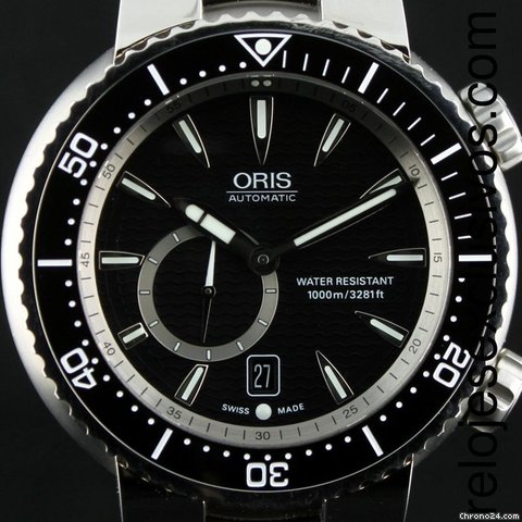 replica Oris Divers Titan 'C' Small Second Date WATCHES 1