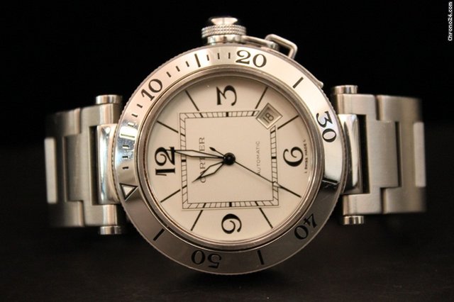 Cartier Seatimer WATCHES 2