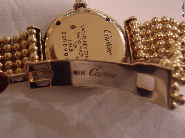 Cartier Vend?me WATCHES 2