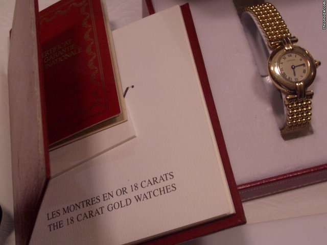 replica Cartier Vend?me WATCHES 1
