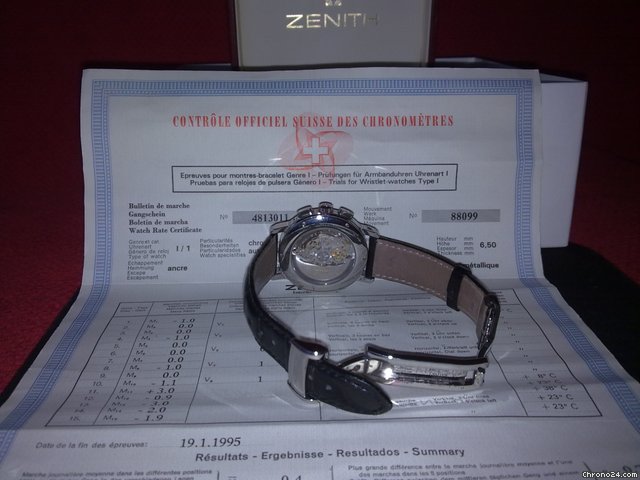 Zenith Chronomaster El Primero WATCHES 2
