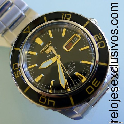 Seiko Submariner 5 Sports WATCHES 2