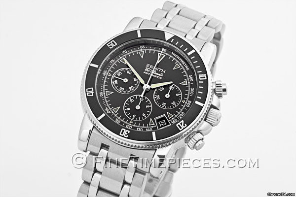 Zenith Rainbow Chronograph *El Primero* - 01 . 0370 . 400 WATCHES 2