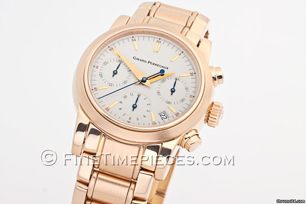 Girard Perregaux pour Ferrari Chronograph Rotgold - 80200 . 0. 11 . 52 . 1111 WATCHES 2