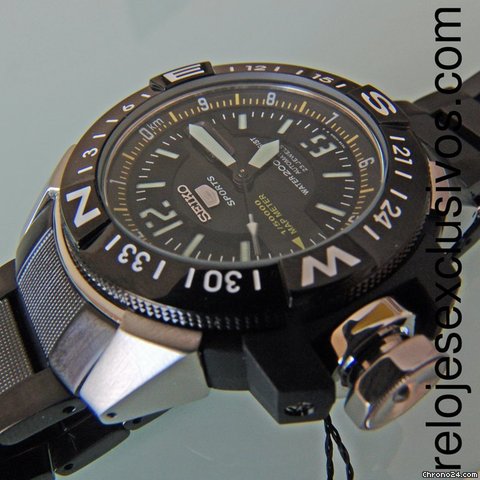 Seiko Map meter compass WATCHES 2