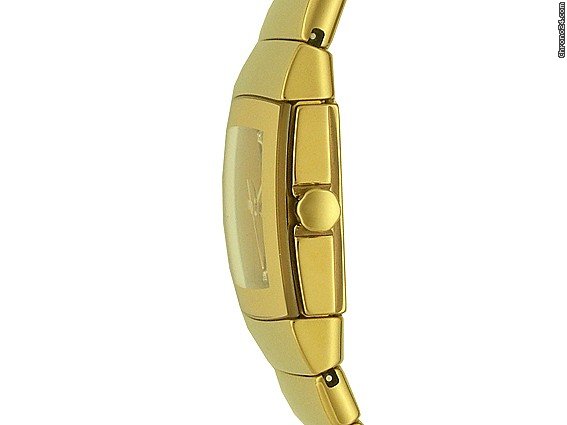 Rado Sintra Jubile Lady Diamond Keramik Gold 21x17mm WATCHES 2