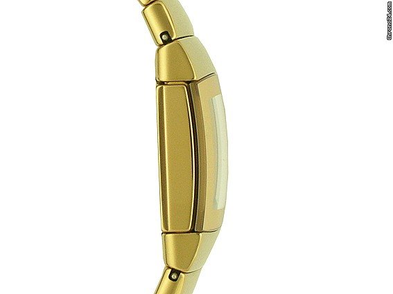 replica Rado Sintra Jubile Lady Diamond Keramik Gold 21x17mm WATCHES 1
