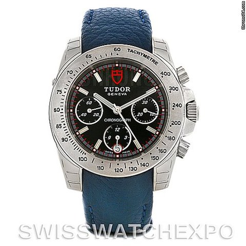 Tudor Chronograph Stainless Steel Sport Watch 20300 WATCHES 2
