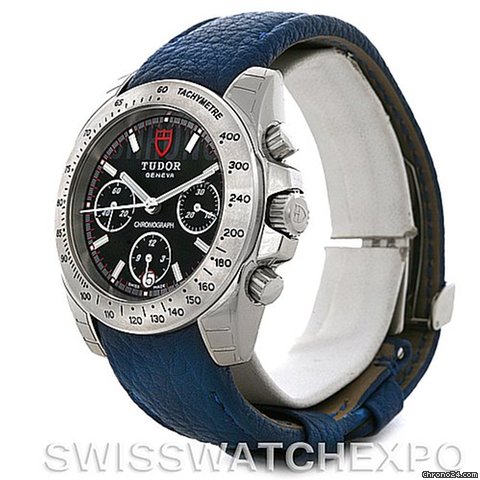 replica Tudor Chronograph Stainless Steel Sport Watch 20300 WATCHES 1