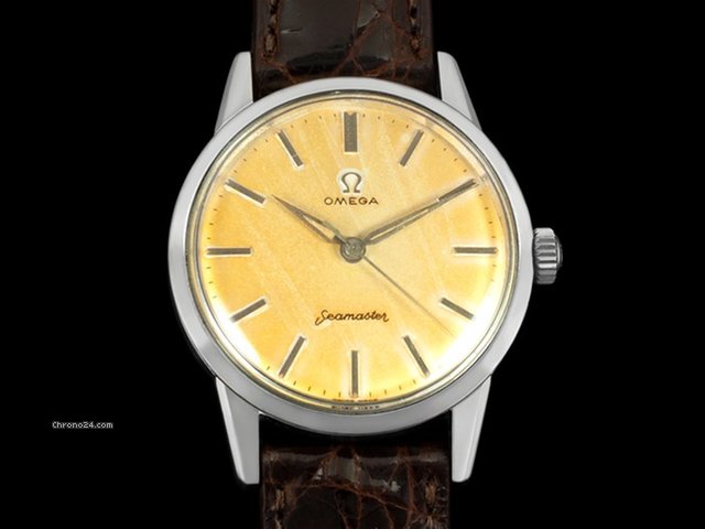 Omega 1963 Vintage OMEGA SEAMASTER 30, LARGER MODEL - Stainless St WATCHES 2