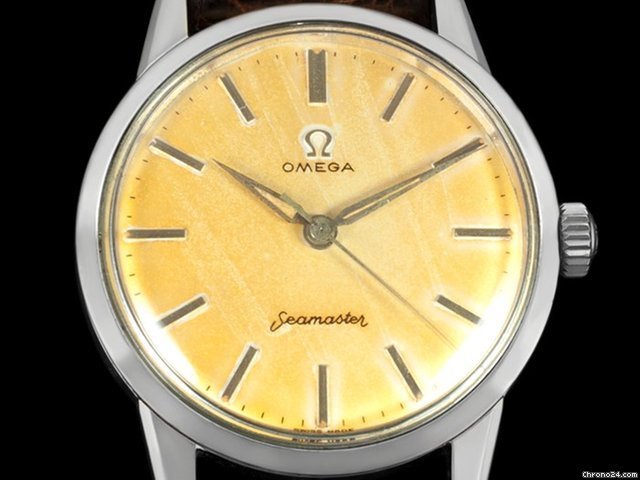 replica Omega 1963 Vintage OMEGA SEAMASTER 30, LARGER MODEL - Stainless St WATCHES 1