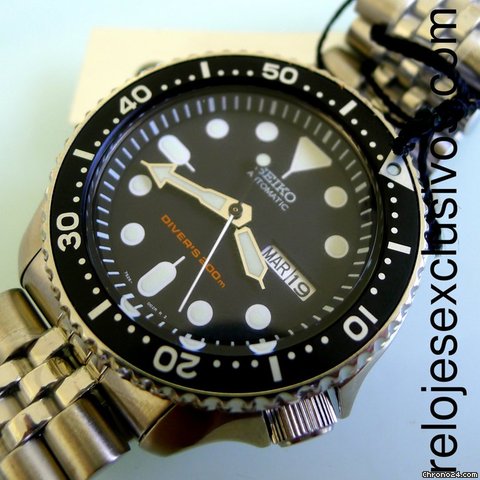 Seiko Diver's Jubilee Day-date WATCHES 2