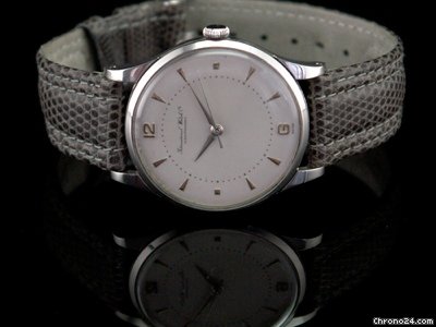 IWC Schaffhausen Handaufzug Kaliber 89 von 1955 WATCHES 2
