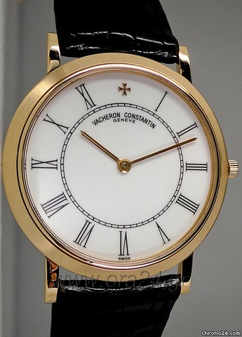 Vacheron Constantin Ultrathin Classic Vintage 18k Gold 4mm thick WATCHES 2