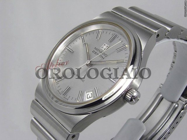 Movado XL-TRONIC Meccanica DIAPASON WATCHES 2