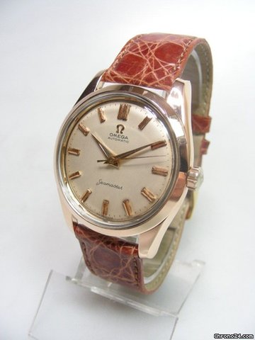 Omega Seamaester or rose plaquee aiguilles dauphines WATCHES 2