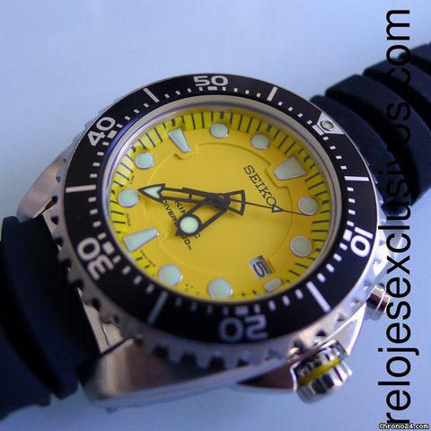 Seiko Kinetic Diver WATCHES 2