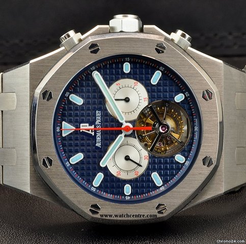 Audemars Piguet S/S RO Tourbillon B&P 25977ST.OO.1205ST.01 WATCHES 2