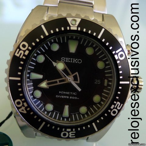 Seiko Kinetic Diver's WATCHES 2