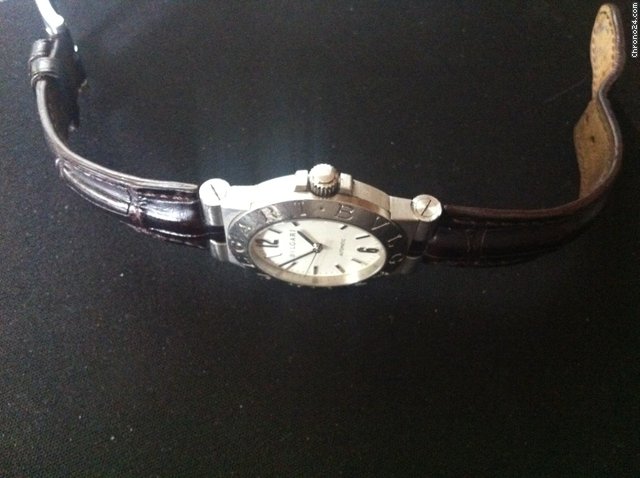 Bulgari diagono sport steel WATCHES 2