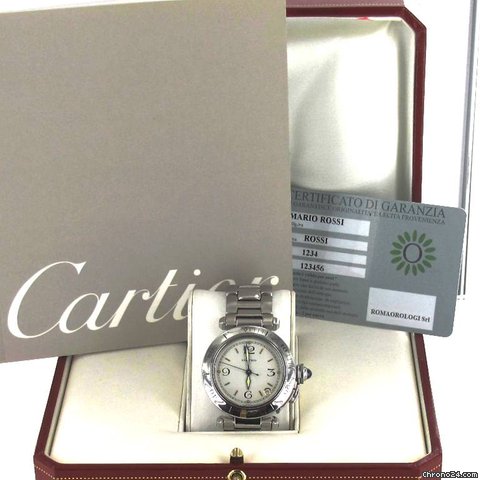 replica Cartier Pasha WATCHES 1