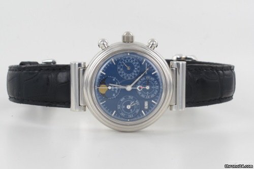 IWC DA VINCI TOURBILLON Ref.3752 -50 Stš¹ck PLATIN 950 WATCHES 2
