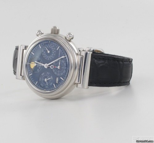 replica IWC DA VINCI TOURBILLON Ref.3752 -50 Stš¹ck PLATIN 950 WATCHES 1