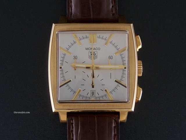 TAG Heuer Monaco Chronometer Gold WATCHES 2