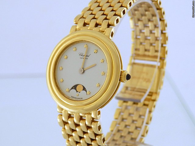 Chopard Luna D¡äORO 18k Gelbgold Mondphase 58,3 Gramm WATCHES 2