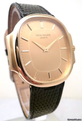Patek Philippe REF. 3770, NAUTILUS GOLD QUARTZ WATCHES 2