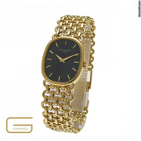 Patek Philippe Golden Ellipse 18K.Gold WATCHES 2