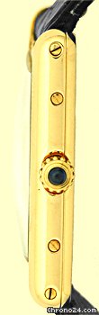 replica Cartier Louis Cartier Classic Tank Strapwatch WATCHES 1