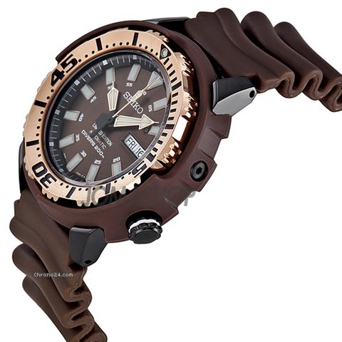 Seiko Superior Brown Limited Edition Mens Watch SRP236K1 WATCHES 2